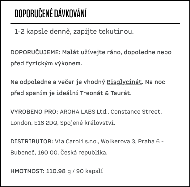 Screenshot 2025-09-23 at 09-16-49 Magnesium Malát - ranní nakopávač energie - proti únavě— AROHA - — AROHA